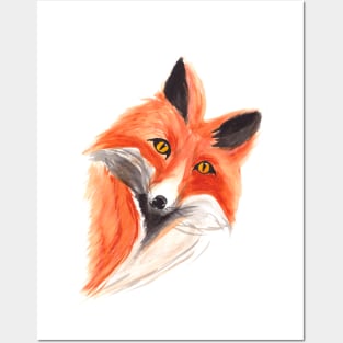 Fox Posters and Art